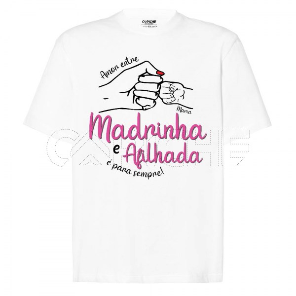 T-Shirt Amor Madrinha 
