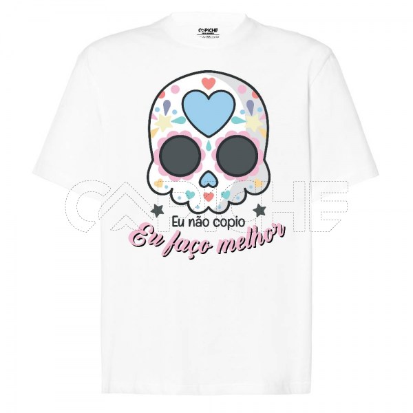 T-Shirt Não Copio faço melhor