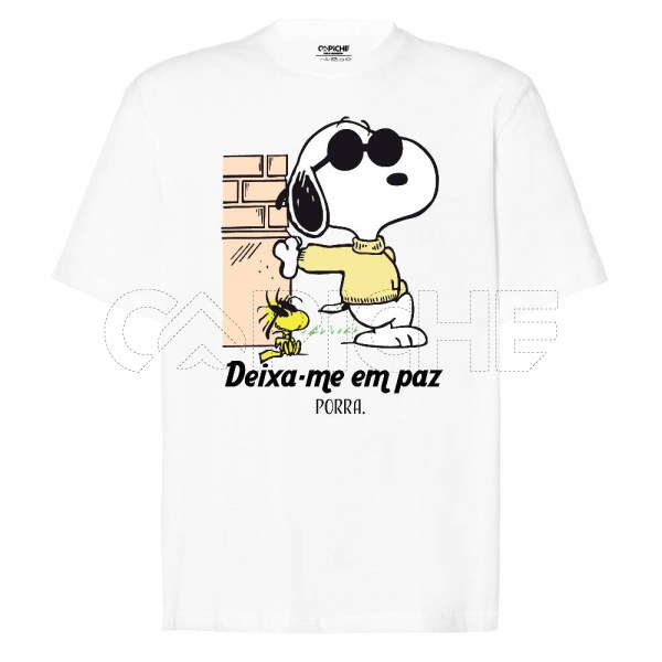 T-Shirt Deixa-me em Paz