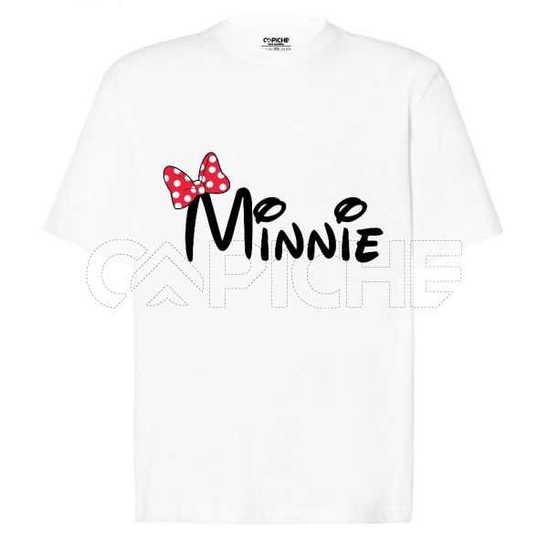 T-Shirt Mãe e Filha Minnie