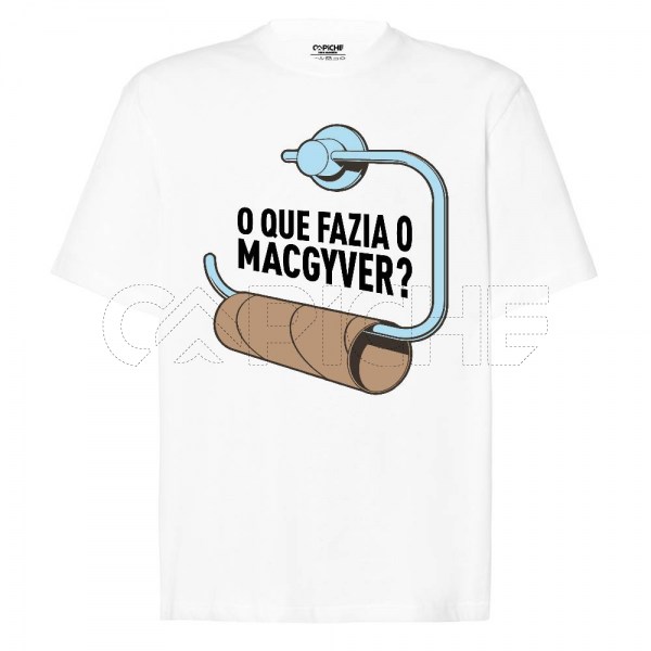 T-Shirt Macgyver