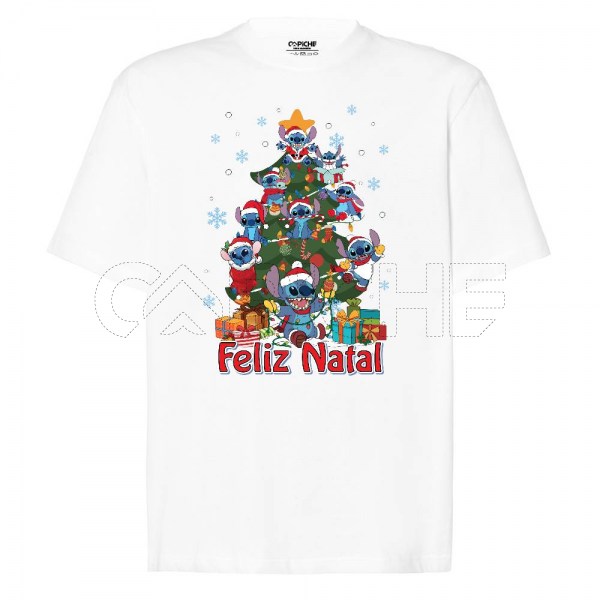 Sweater árvore Stitch Natal Personalizavel