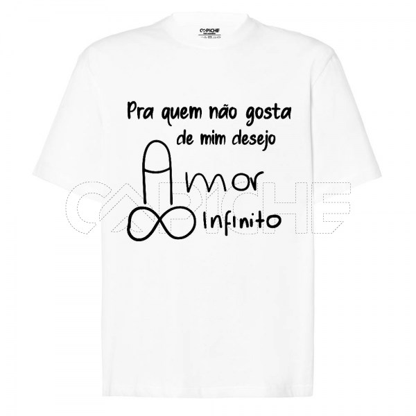 T-Shirt Amor Infinito