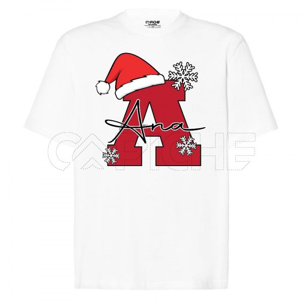 T-Shirt Inicial Natal