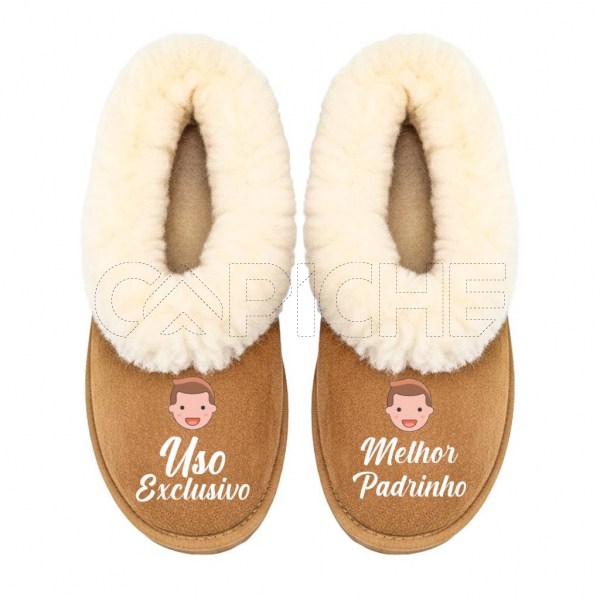 Chinelo Personalizado Uso Exclusivo 