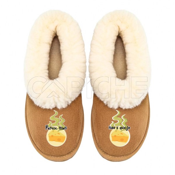 Chinelo  Não é queijo