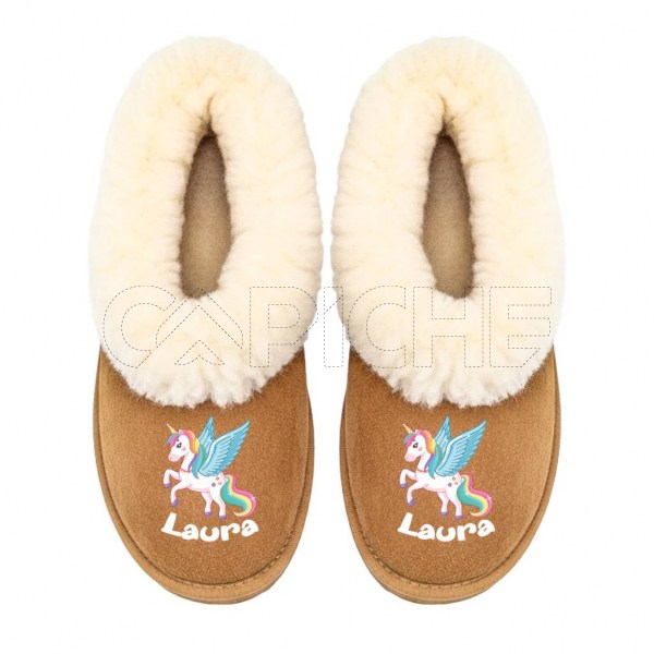 Chinelo Personalizado Unicórnio