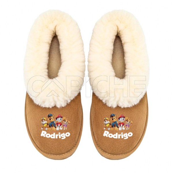 Chinelo Personalizado Patrulha Pata