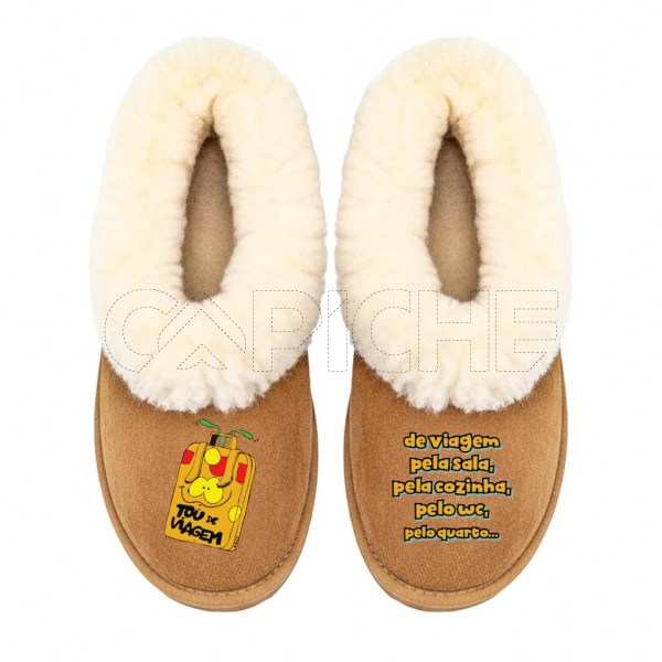 Chinelo Personalizado Tou Viagem