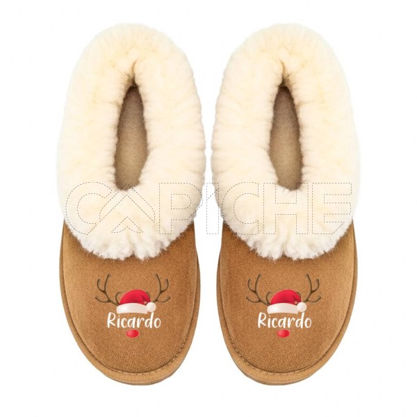 Chinelo Personalizado Rena Nome