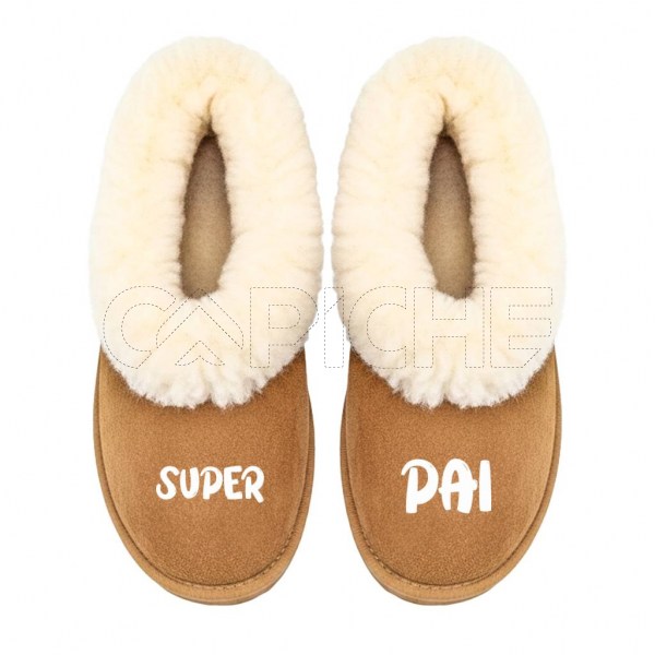 Chinelo Personalizado Super Familiar