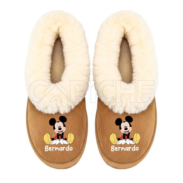Chinelo Personalizado Mickey Nome