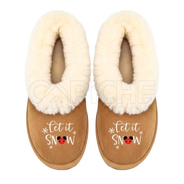Chinelo Let is snow