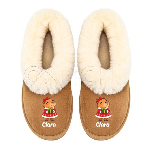 Chinelo Personalizado Capivara