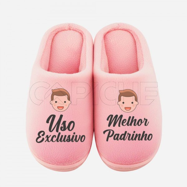Chinelo Personalizado Uso Exclusivo 