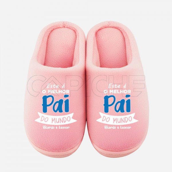 Chinelo Personalizado Melhor do Mundo