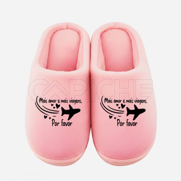 Chinelo Personalizado Ecológico Viajar