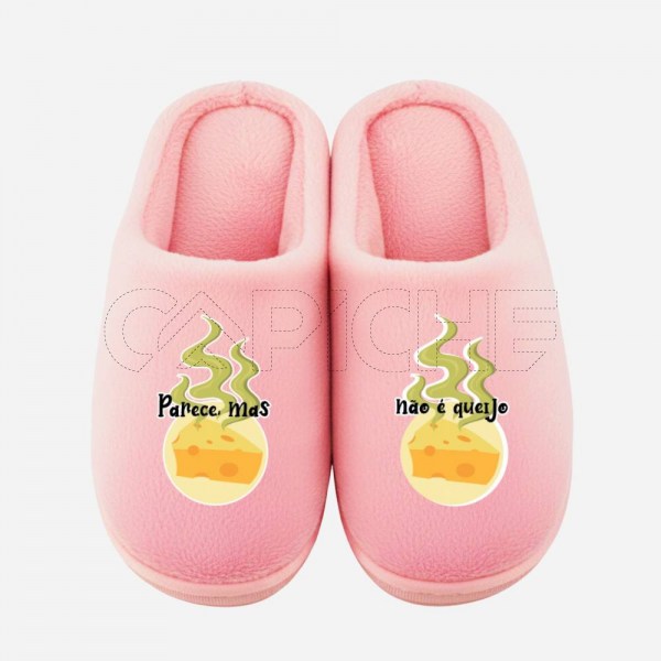 Chinelo  Não é queijo