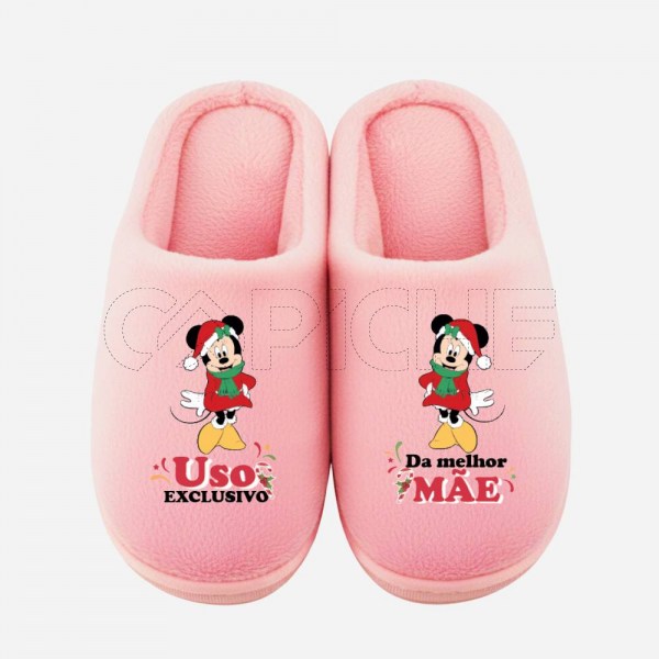 Chinelo Personalizado Minnie