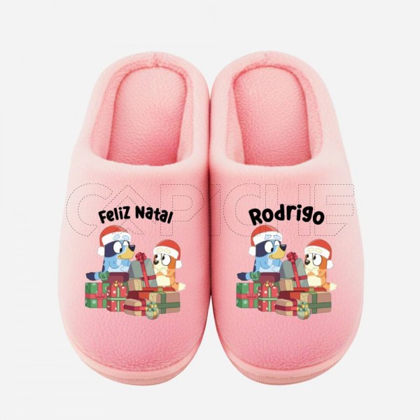 Chinelo Personalizado Bluey