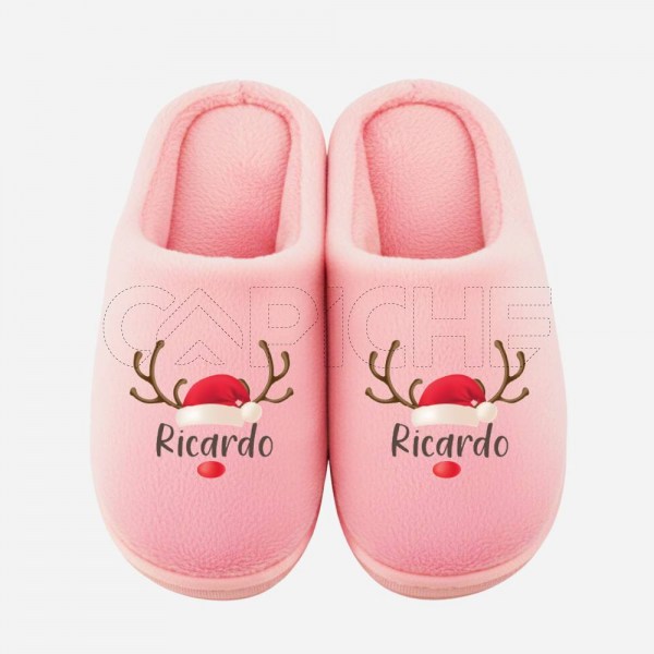 Chinelo Personalizado Rena Nome