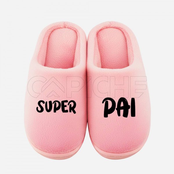 Chinelo Personalizado Super Familiar