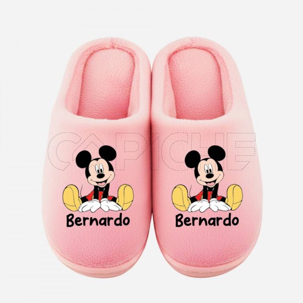 Chinelo Personalizado Mickey Nome