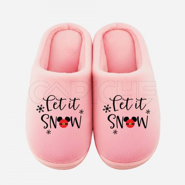 Chinelo Let is snow