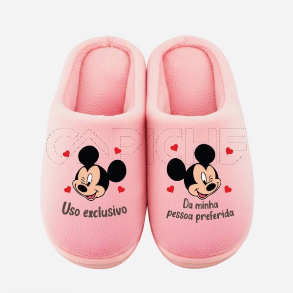 Chinelo Personalizado Mickey Favorita