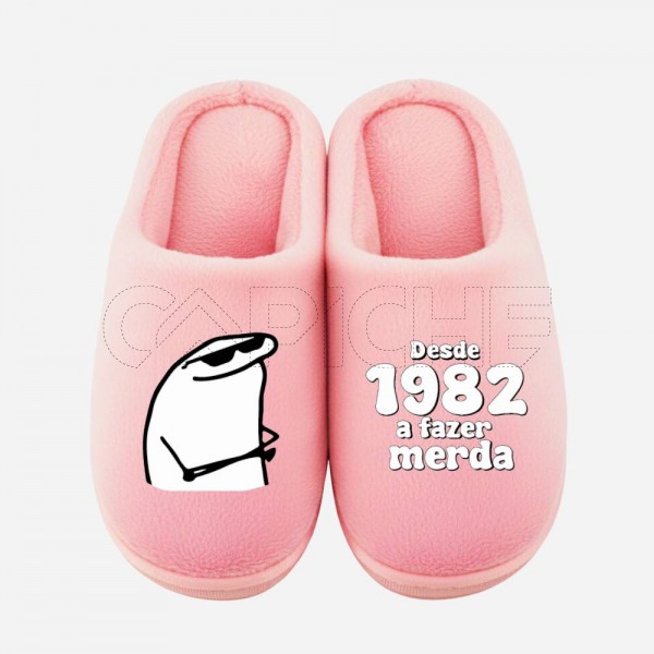Chinelo a fazer mer...