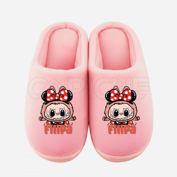 Chinelo Personalizado Labubu
