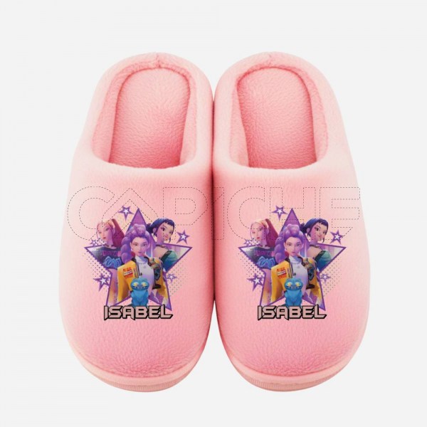Chinelo Personalizado Kpop Demon Huntrix