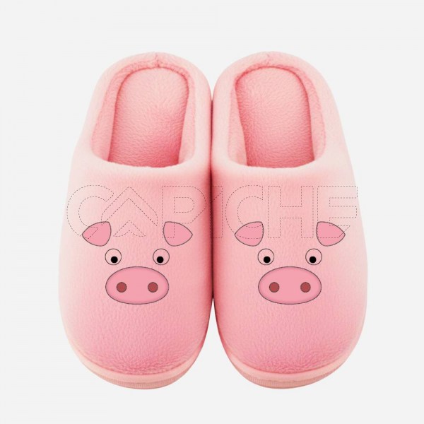 Chinelo Personalizado Porquinho