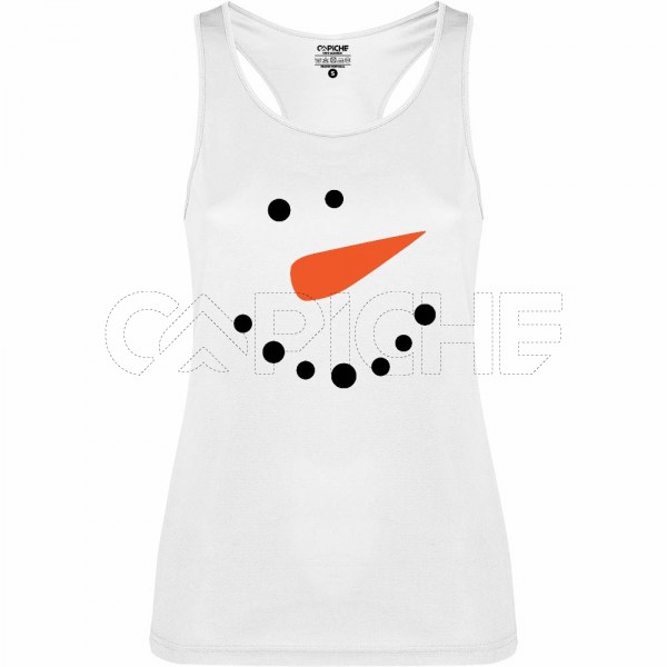 Sweater sem Capuz Boneco de Neve
