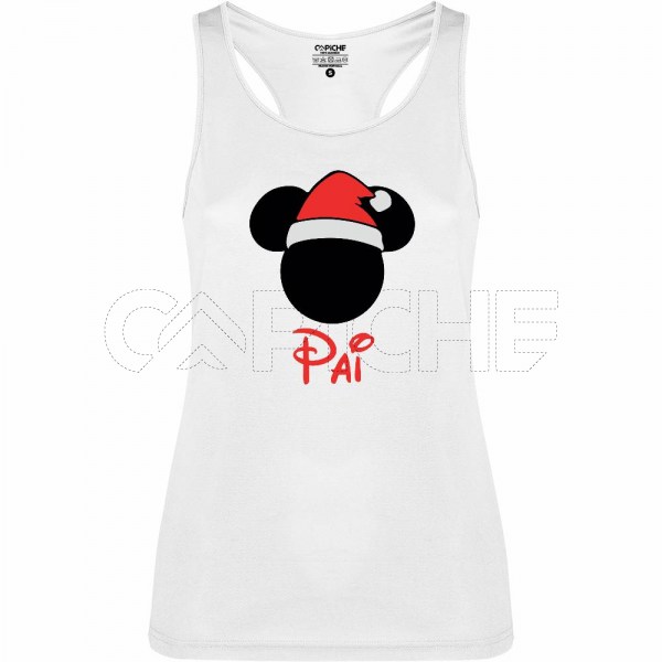 Tshirt Unisex Manga Comprida Minie MickyPersonalizável