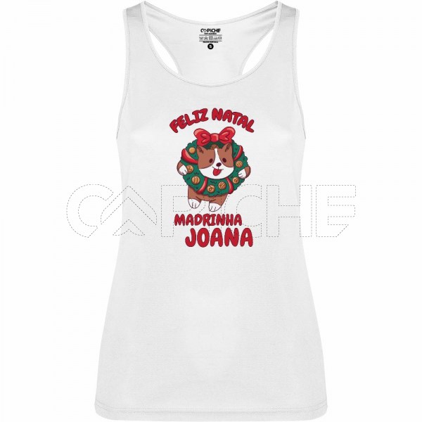 Sweater sem Capuz Feliz Natal Corgi
