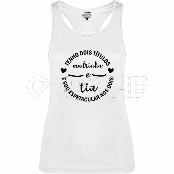 T-Shirt Madrinha e Tia