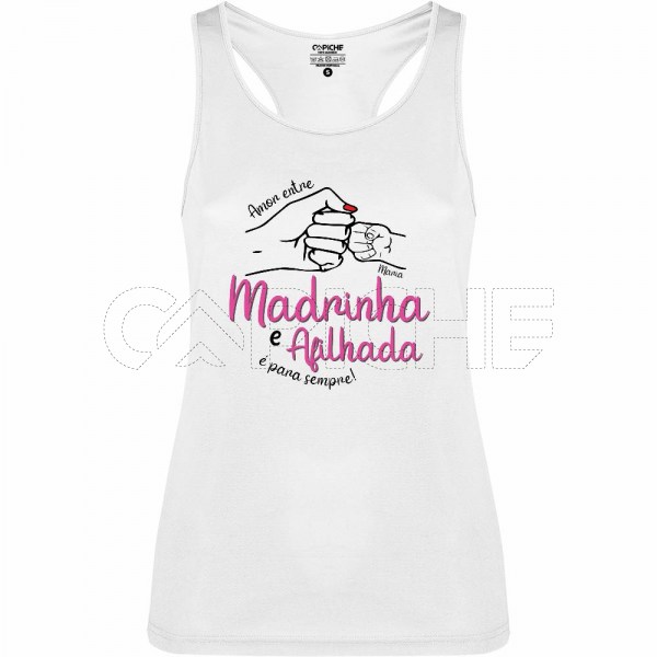 T-Shirt Amor Madrinha 