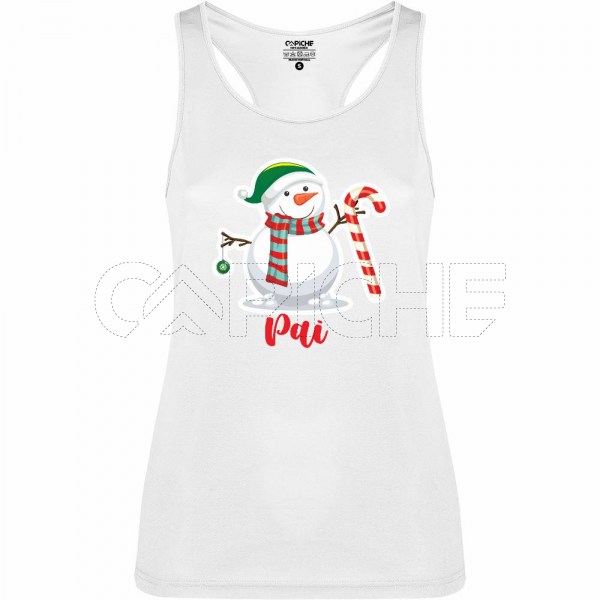 T-Shirt Boneco de neve