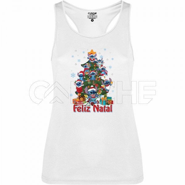 Sweater árvore Stitch Natal Personalizavel