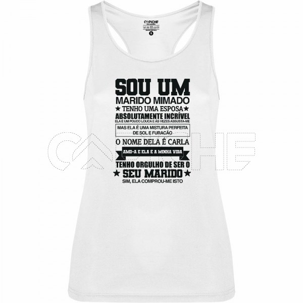T-Shirt Marido Mimado