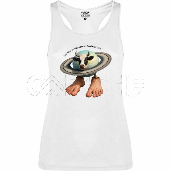 T-Shirt La vaca Saturno