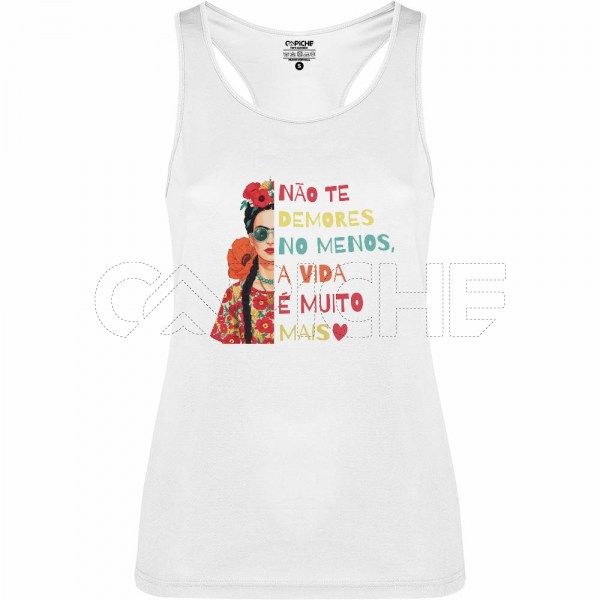 Sweater / Tshirt Frida não te demores no menos