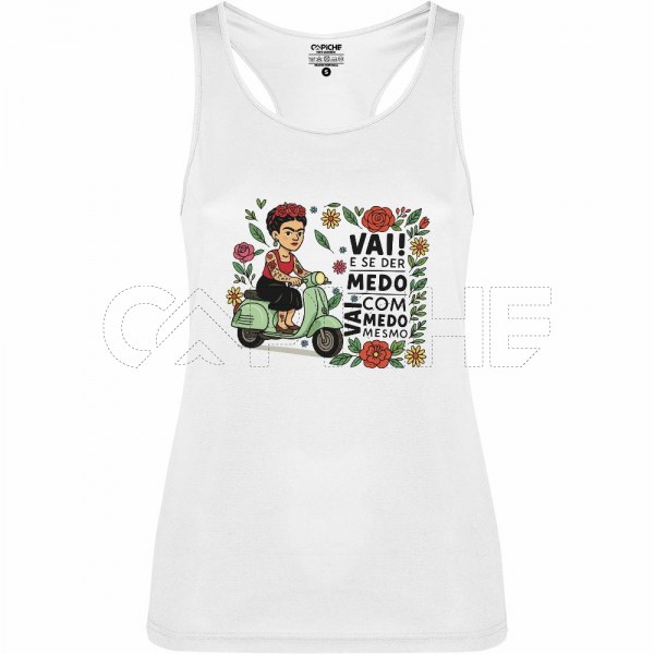 Sweater / Tshirt Frida vai com medo mesmo