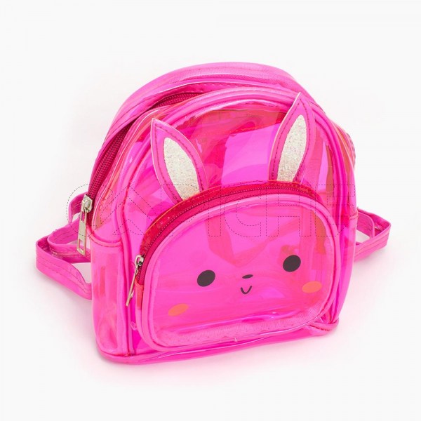 Mochila Criança Pikachu Pink