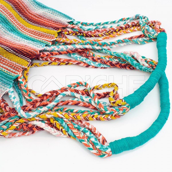 Mala Cotton Turquese