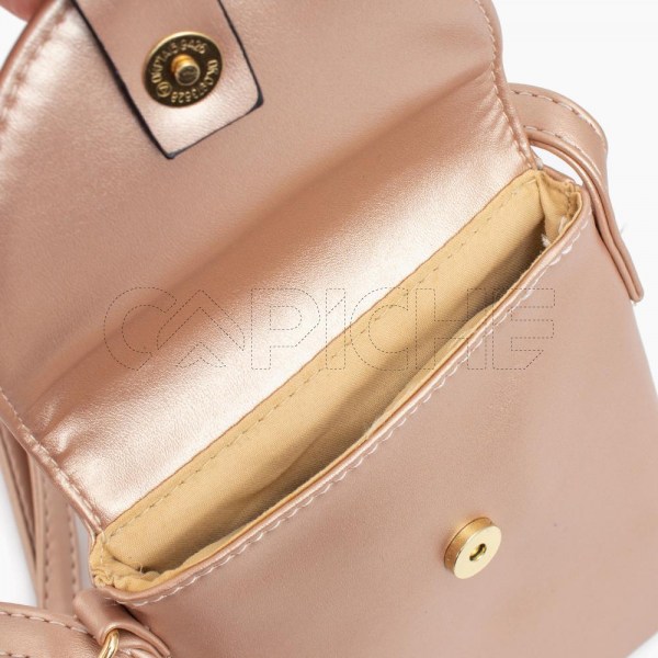Bolsa da telemóvel Franja Pink
