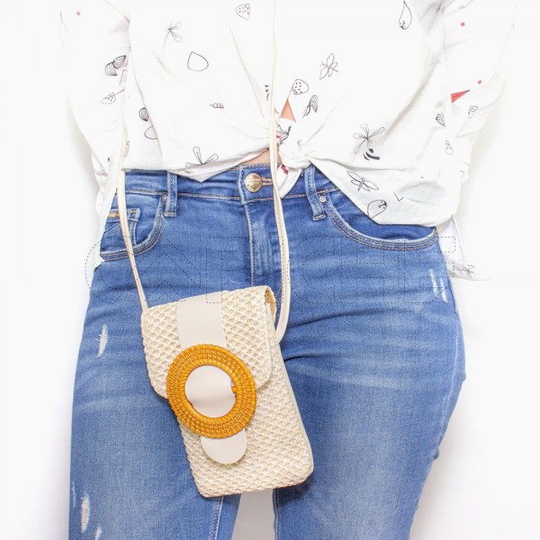 Bolsa para telemóvel Circle Cru