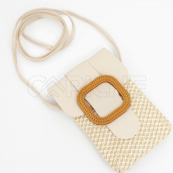 Bolsa para telemóvel Squar Cru