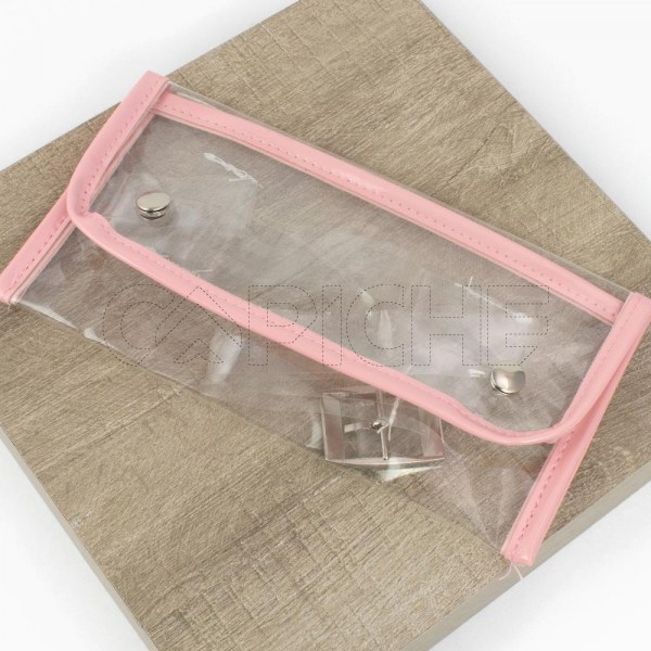 Mala de Cintura Transparente